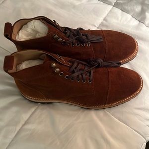 Taylor Stitch Trench Boot in Suede (BNWOT) 10.5